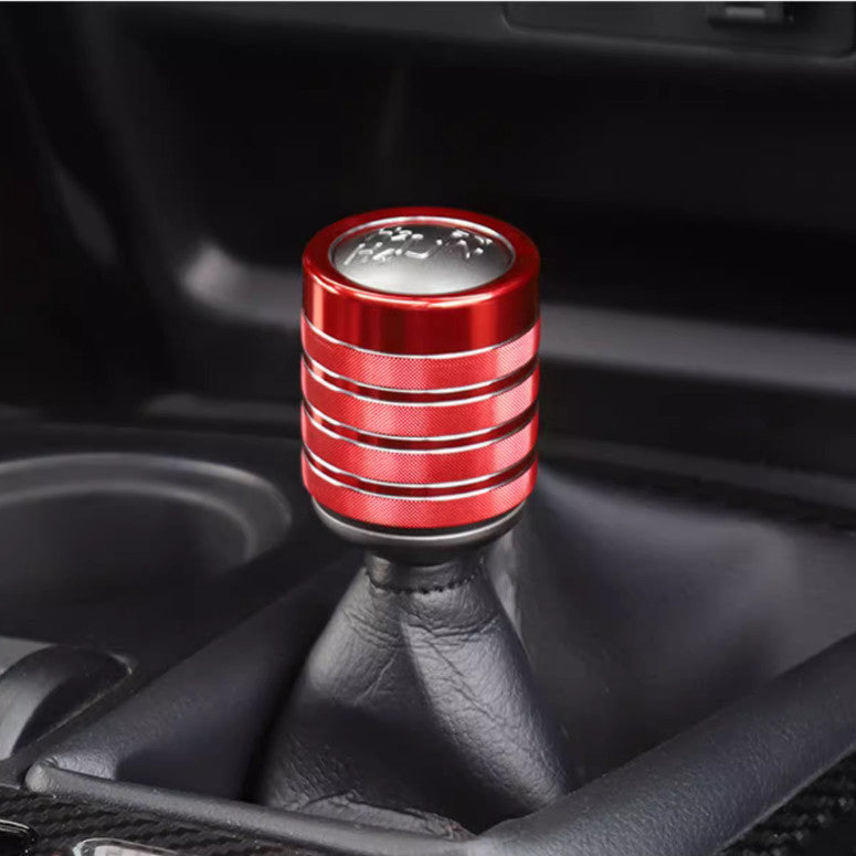 One-piece red 4WD gear shift cover suitable for 2014-2024 for Toyota 4Runner
