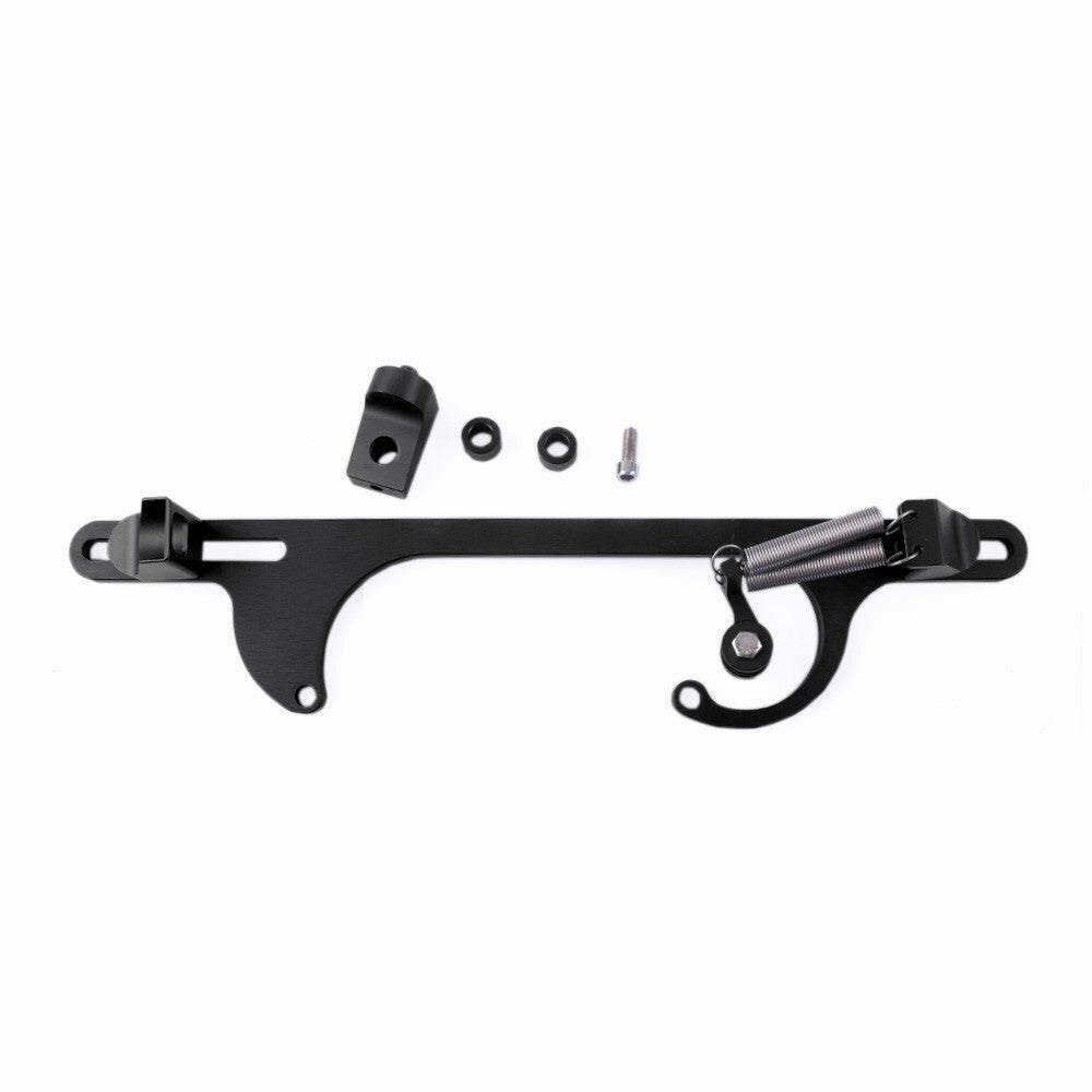 Aluminum Throttle Cable Carburetor Bracket For 4150 4160 Carb 307 350 SBC