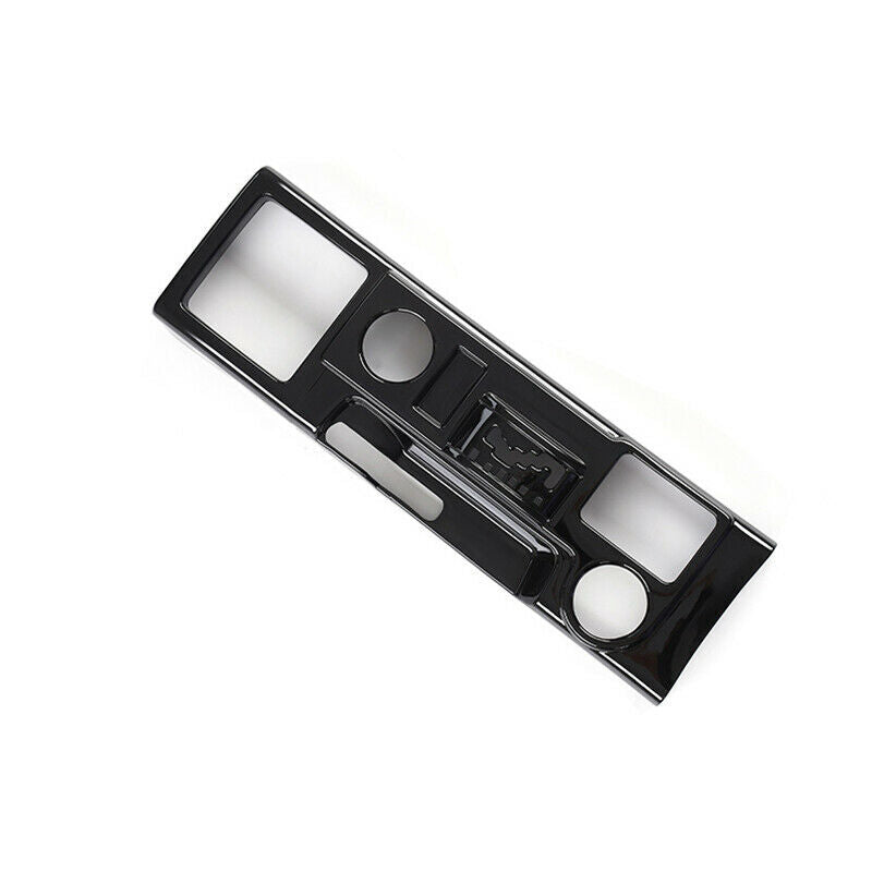 Glossy Black Inner Gear Shift Box Panel Cover Trim for Toyota FJ Cruiser 2006-20
