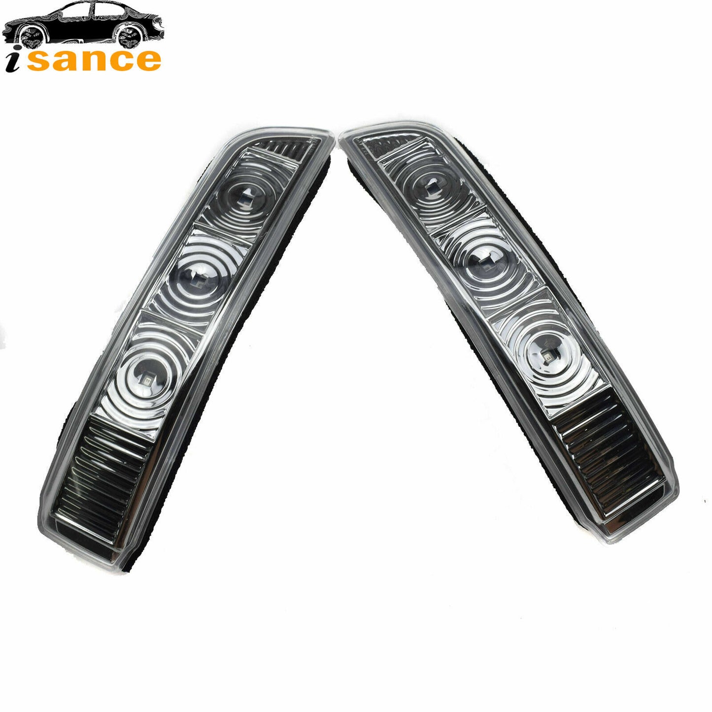 for for Kia Sorento SX 2010 - 2012 2013 Pair 3LED Turn Signal Side Mirror Lights - v