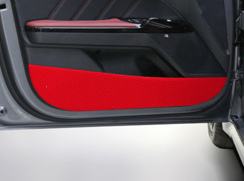 Carbon Rear for Seat Armrest Air Vent Overlay Cover For Highlander 2020-2022 v