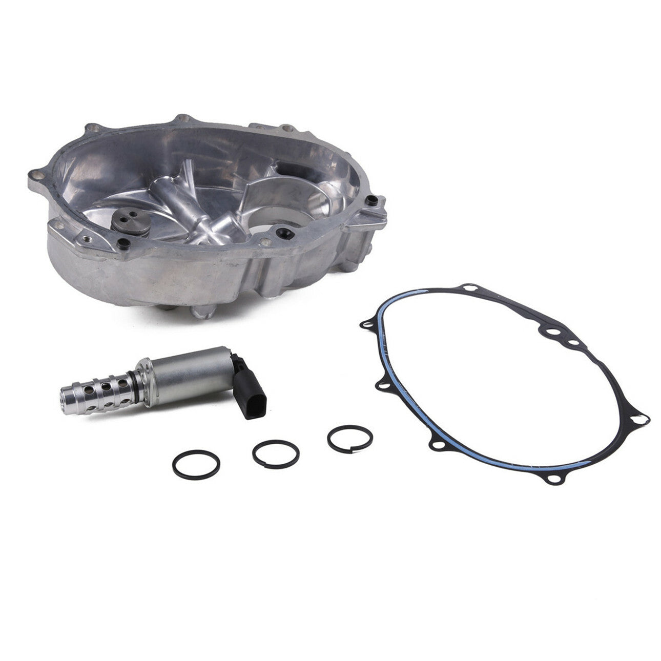 Timing Chain Camshaft Adjuster Housing Rebuilding Kit for VW for Golf for Audi A3 BPY Q