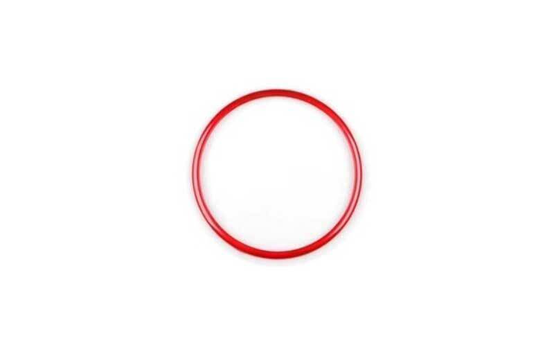 1X ABS Red Steering Wheel Horn Button Ring Molding Trim for Mazda CX-50 2023-25