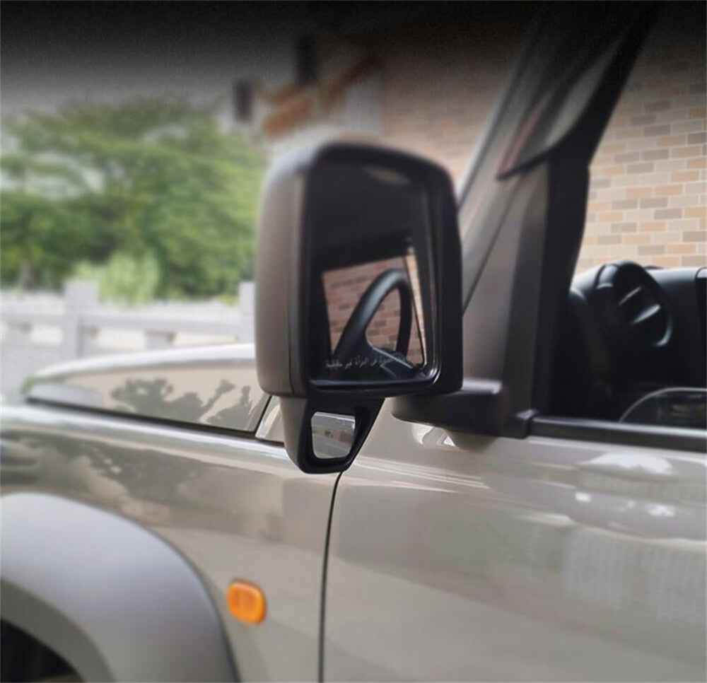 Left Rear View Mirror Blind Spot Mirror Wide-Angle Trim for Suzuki for Jimny 2019-23