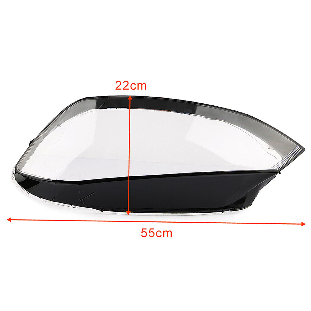 Headlight cover transparent lens cap front kit for 2014-2017 for Volkswagen for Golf 7 (pair)