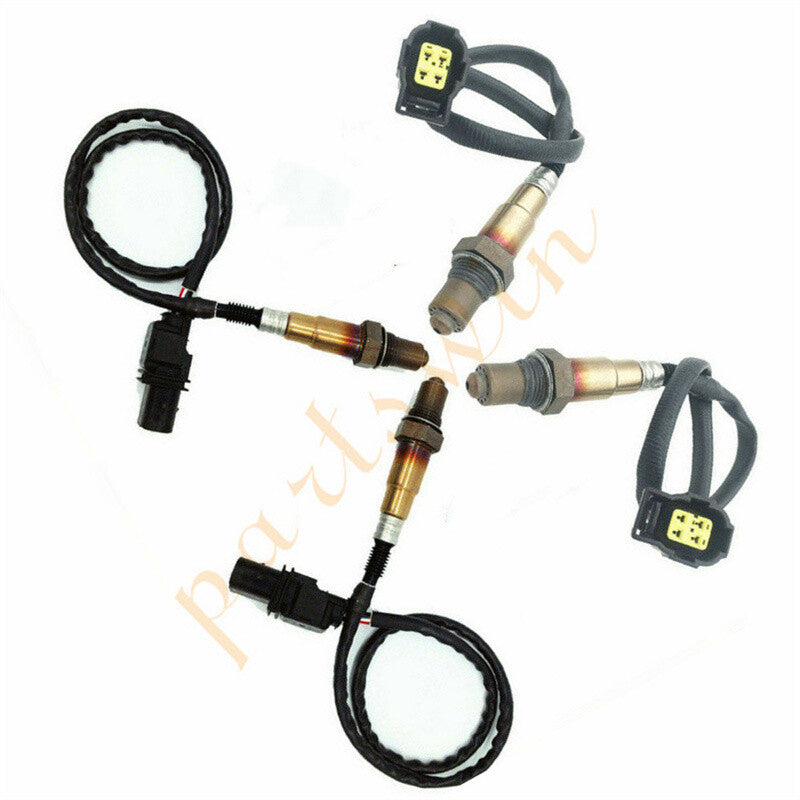 Four O2 sensors, upper and lower, suitable for 2006-2007 C230 V6 2.5L. n
