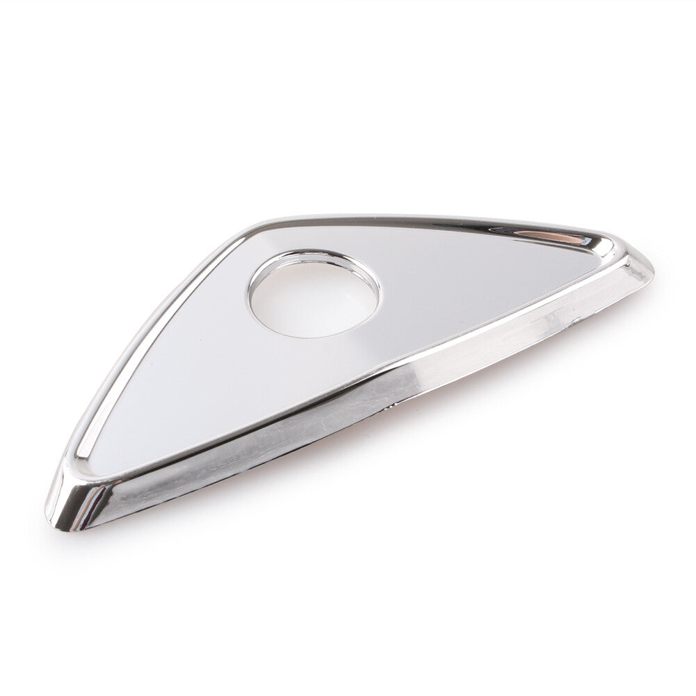 Chrome Fairing Trunk Lock Key Accent Fit for Honda GL1800 2001-2011 2010 2009 2008 Q