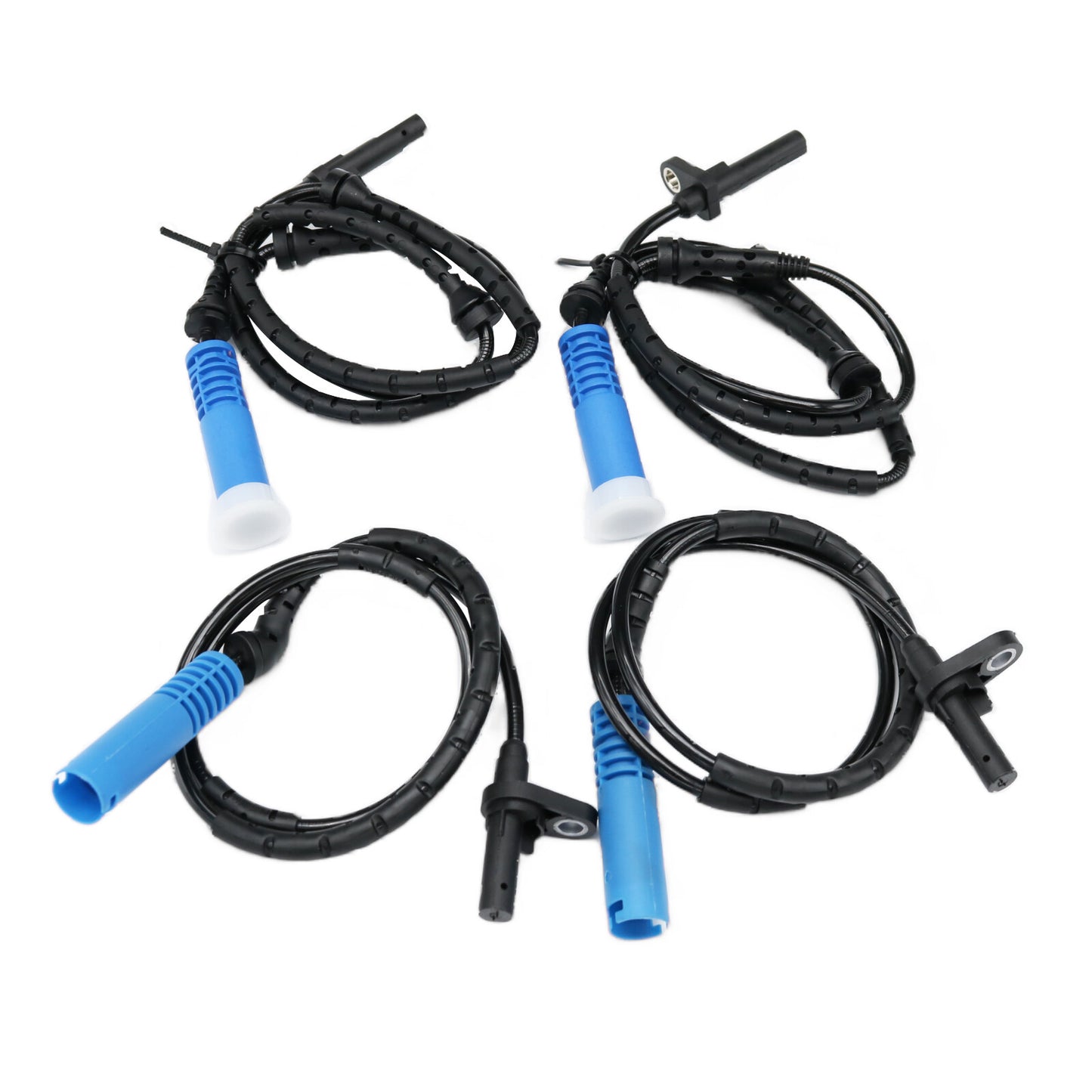 4-pack ABS wheel speed sensors suitable for 04-2010 for BMW X3 E83 34523420330 34523420331