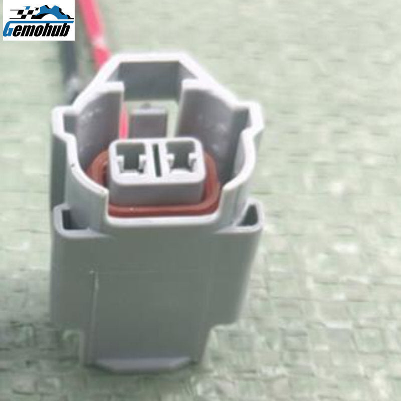 2pin Fuel Injection Connector Injector Plug for PEGAS Rio Carnival Optima Cerato