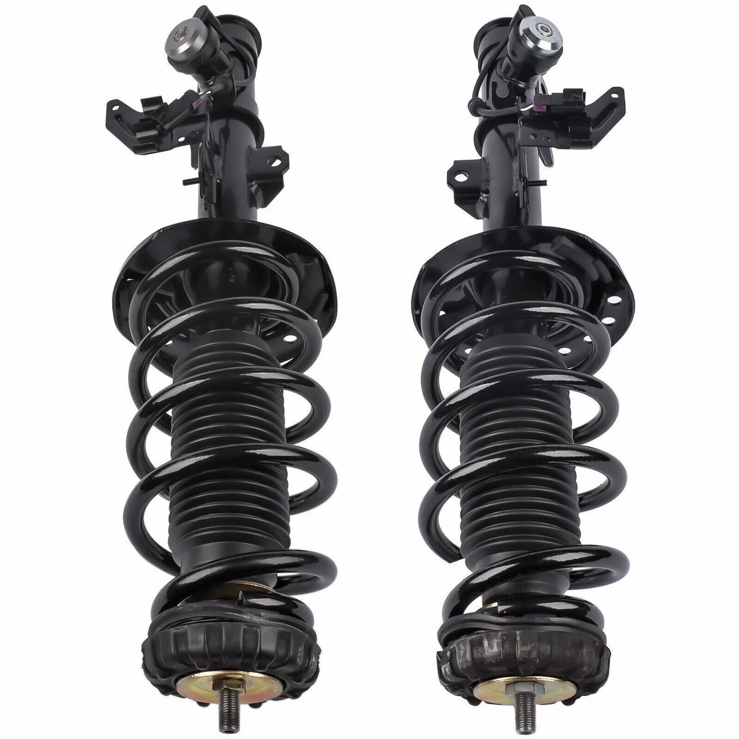 2 Fit for Mercedes-Benz W205 C450 C43 AMG 4Matic Front Shock Absorbers (ADS 2017-2020)