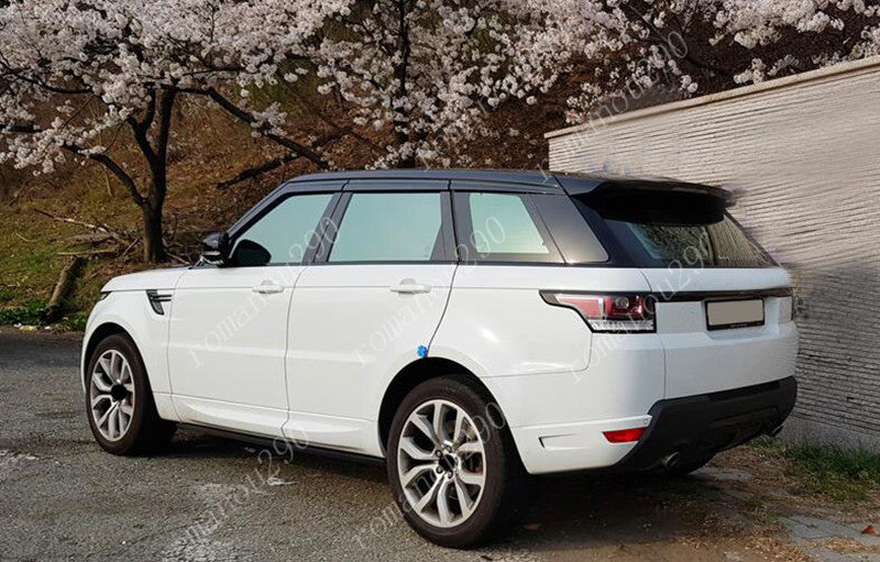 for Range Rover Sport 2014-22 Black Window Visors Sun Rain Guard Vent Deflectors