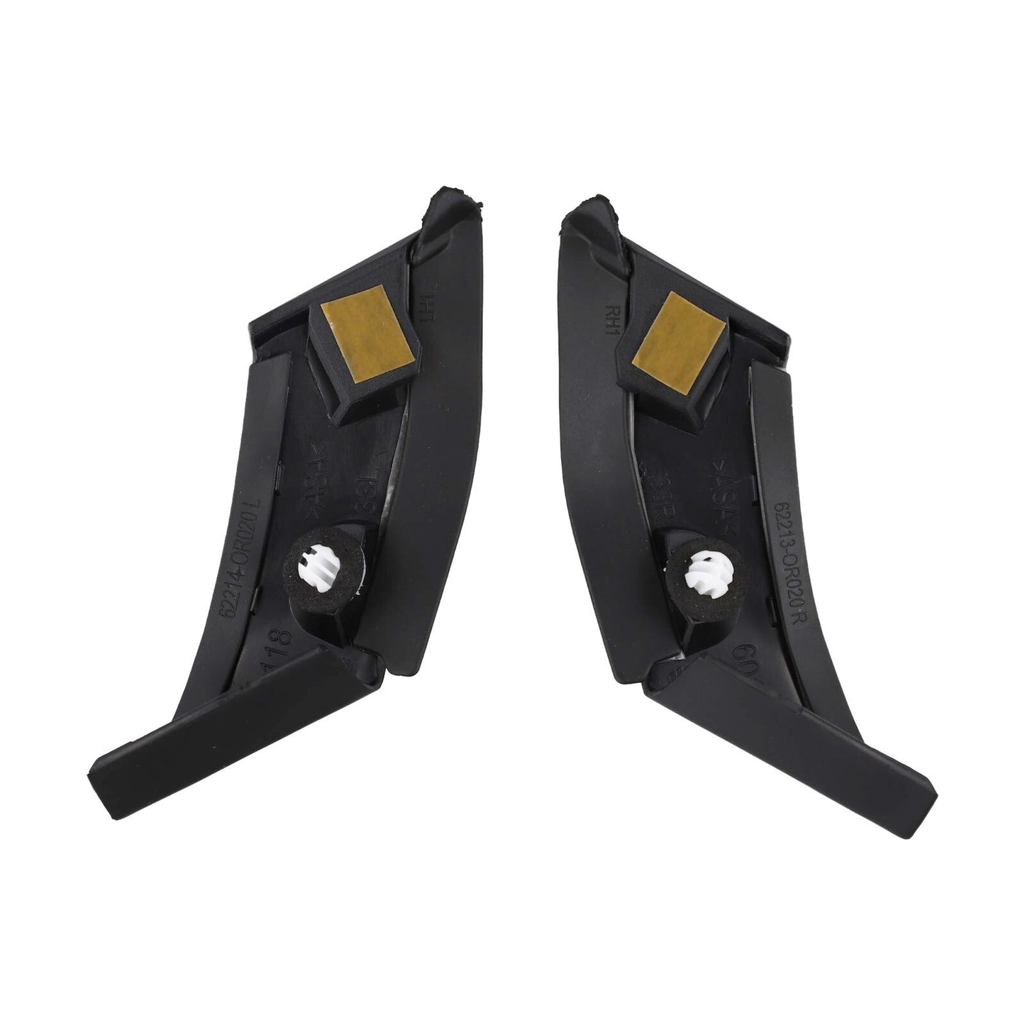 Pair A-pillar Trim Panel Cover for RAV4 2019-2023 60118-0R070 v