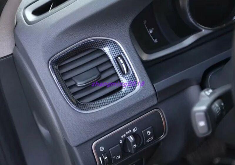 19-Piece Carbon Fiber Style Interior Trim Kit for Volvo S60 2014-2018