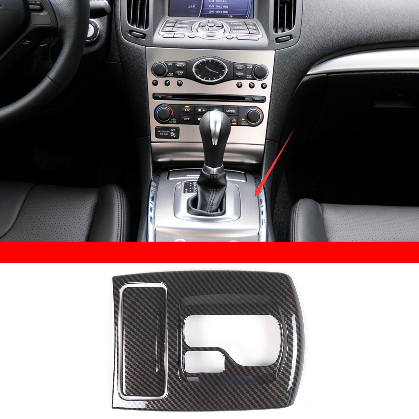 Gloss Black Tail Light Frame Cover Shroud Trim for Maverick 2022 - 2024 Dual- v