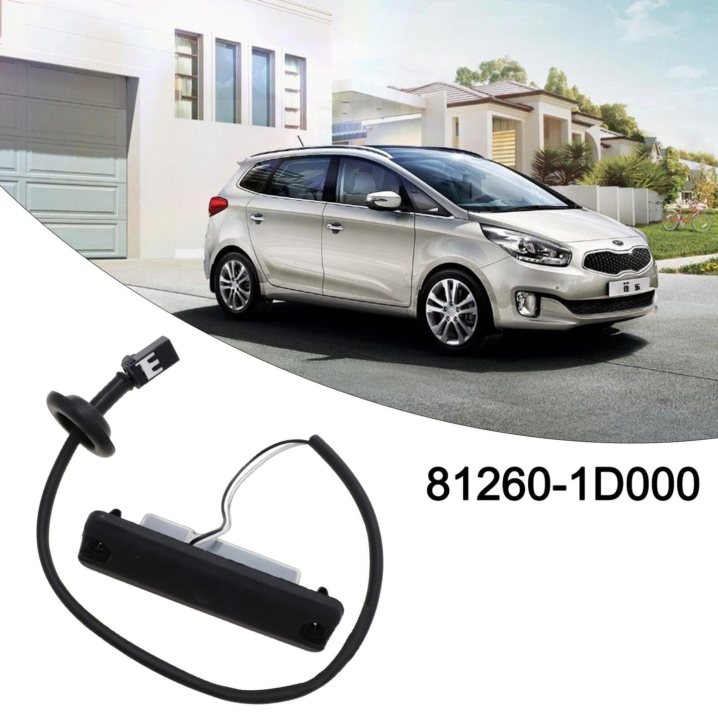 Tailgate Outer Handle Switch for Kia For Rondo 07-12 For Ceed 08-12 81260-1D000 v