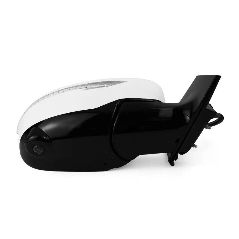 13-pin white left driver's side door mirror for Nissan Murano 2015-2019