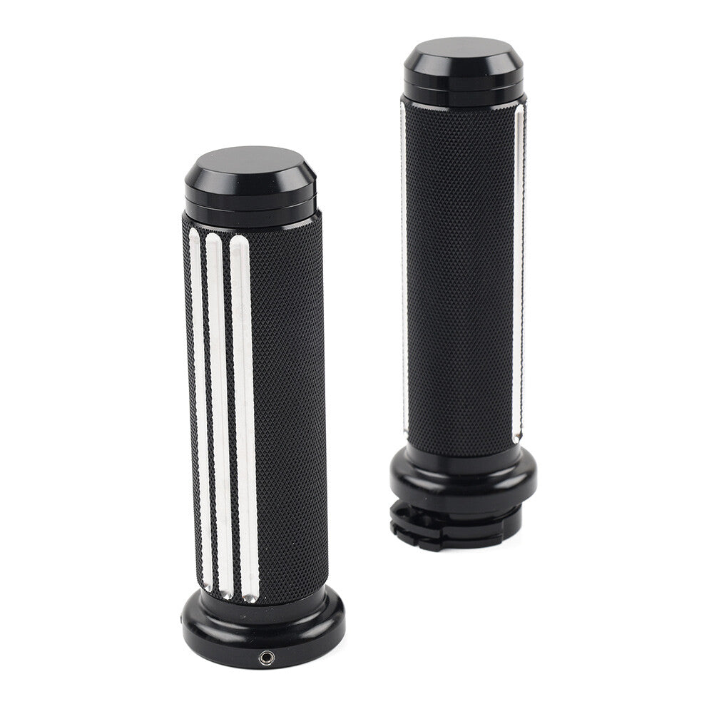 1 Handlebar Hand Grips for Harley Heritage Softail Electra Glide Dyna
