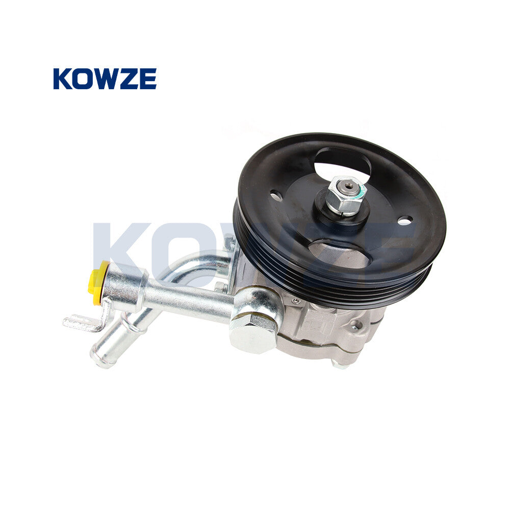 Power Steering Pump Assy fit for Nissan Frontier Navara Double Cap D40T 4WD Q