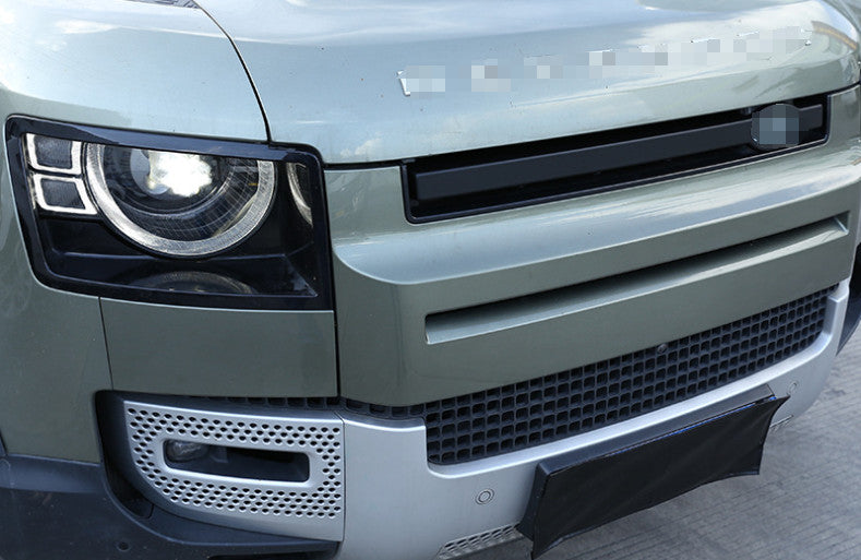 2020-2023 Fit for Land Rover for Defender L663 Style Front Grille Trim Carbon Fiber