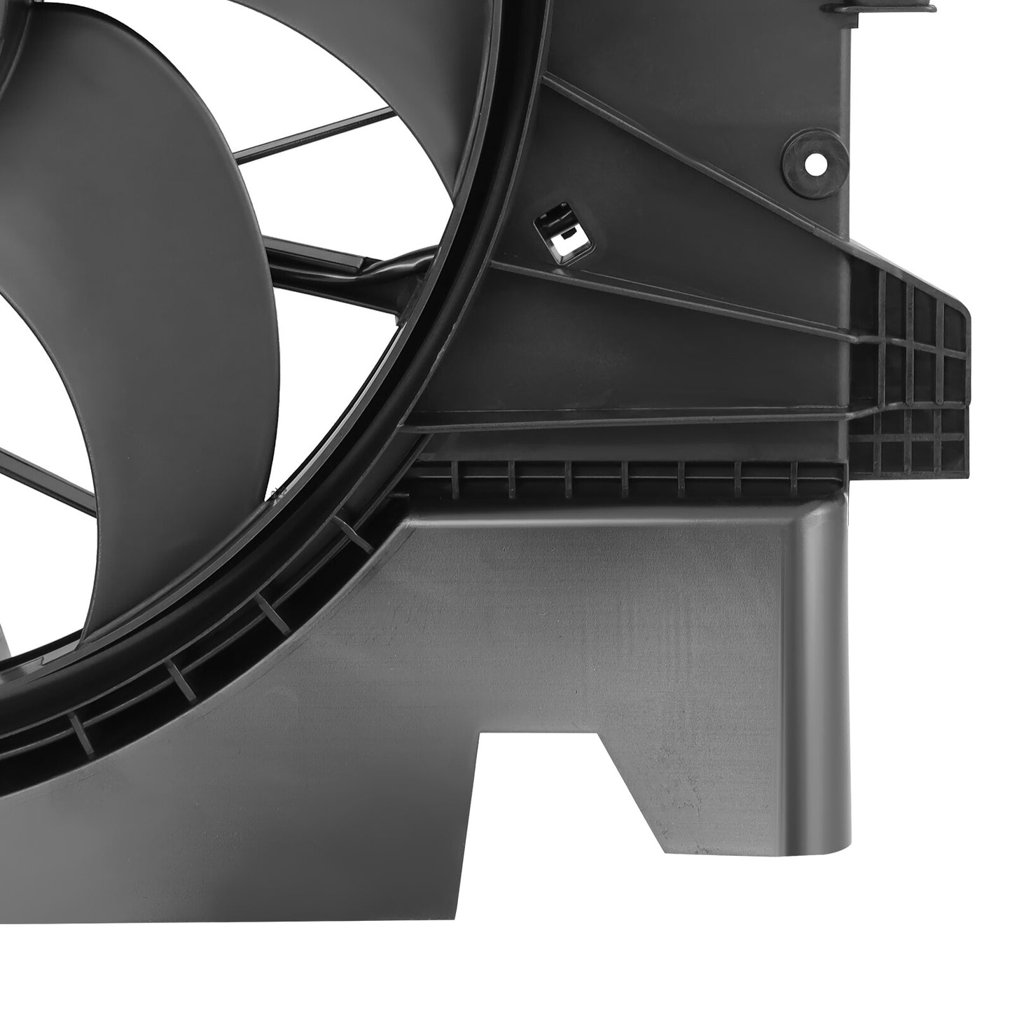 for Volvo XC90 2003-2014 Engine Cooling Fan Replacement Part VO3115112 with Motor Q