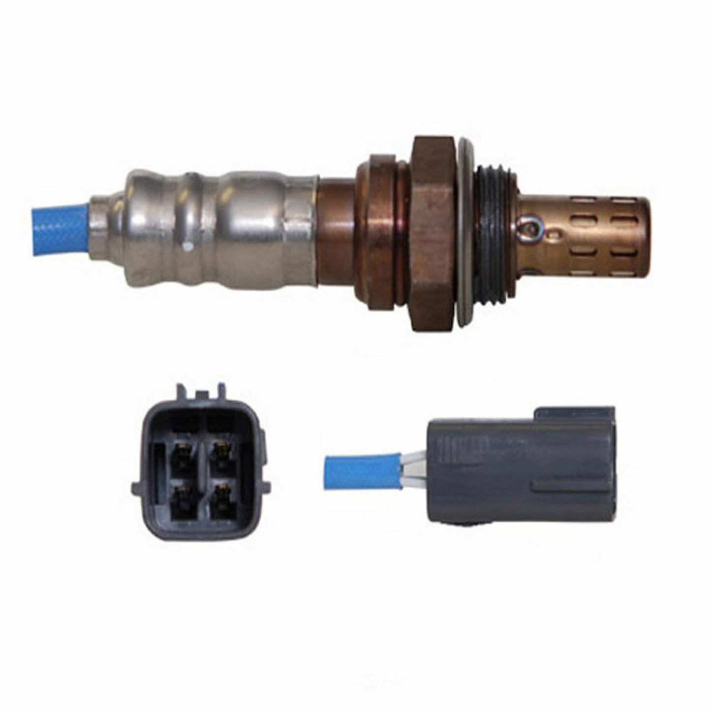 2-pack for 2010-2013 for Mazda 3 2.0L L4 upper + lower oxygen O2 sensors. Q