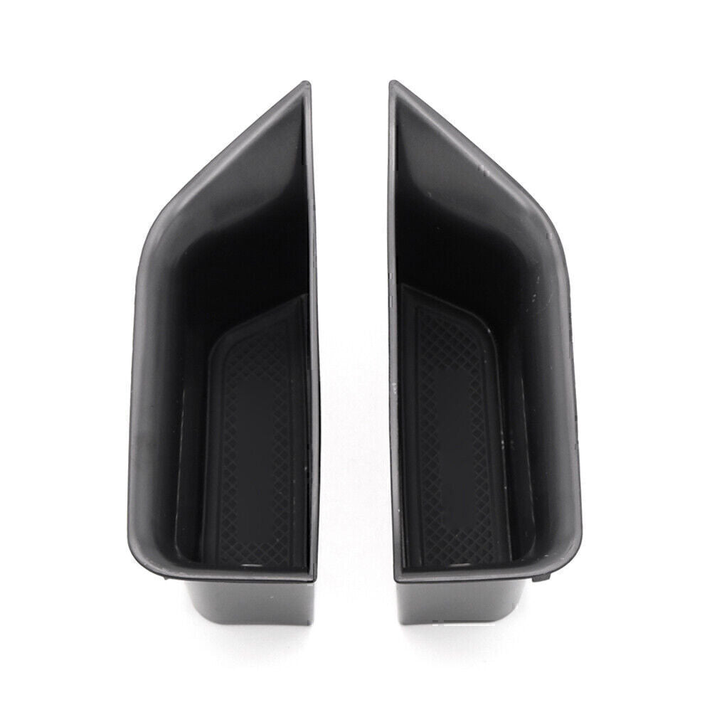 Car Rear Door Handle Armrest Storage Box For 2017-2018