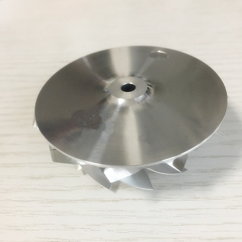 K04 11+0 Blade 48.50/61.00 mm Performance Turbine Blank Compressor Wheel