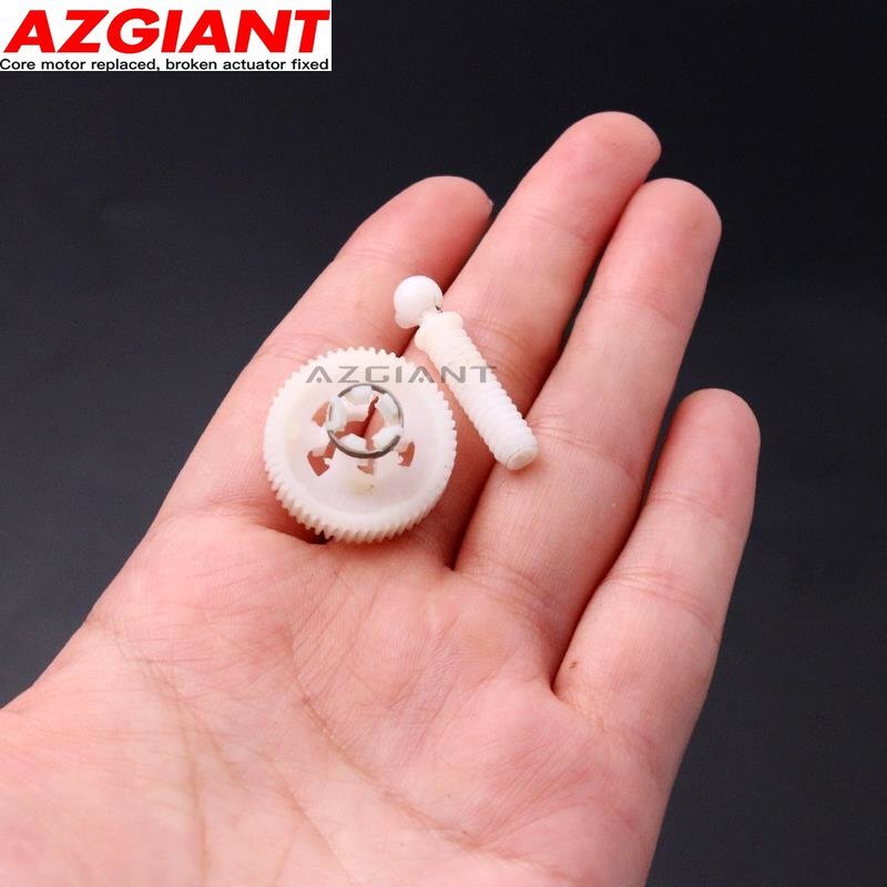 2-piece internal gear side mirror adjustment motor assembly repair applicable to for Mitsubishi ASX