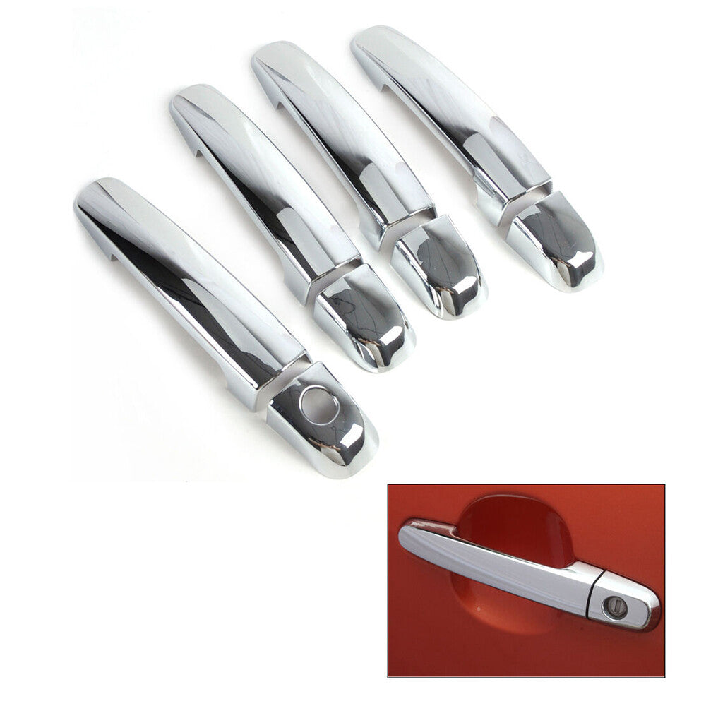 Fits for Suzuki Kizashi Grand Vitara 4X Chrome Door Handle Cover Molding Trim