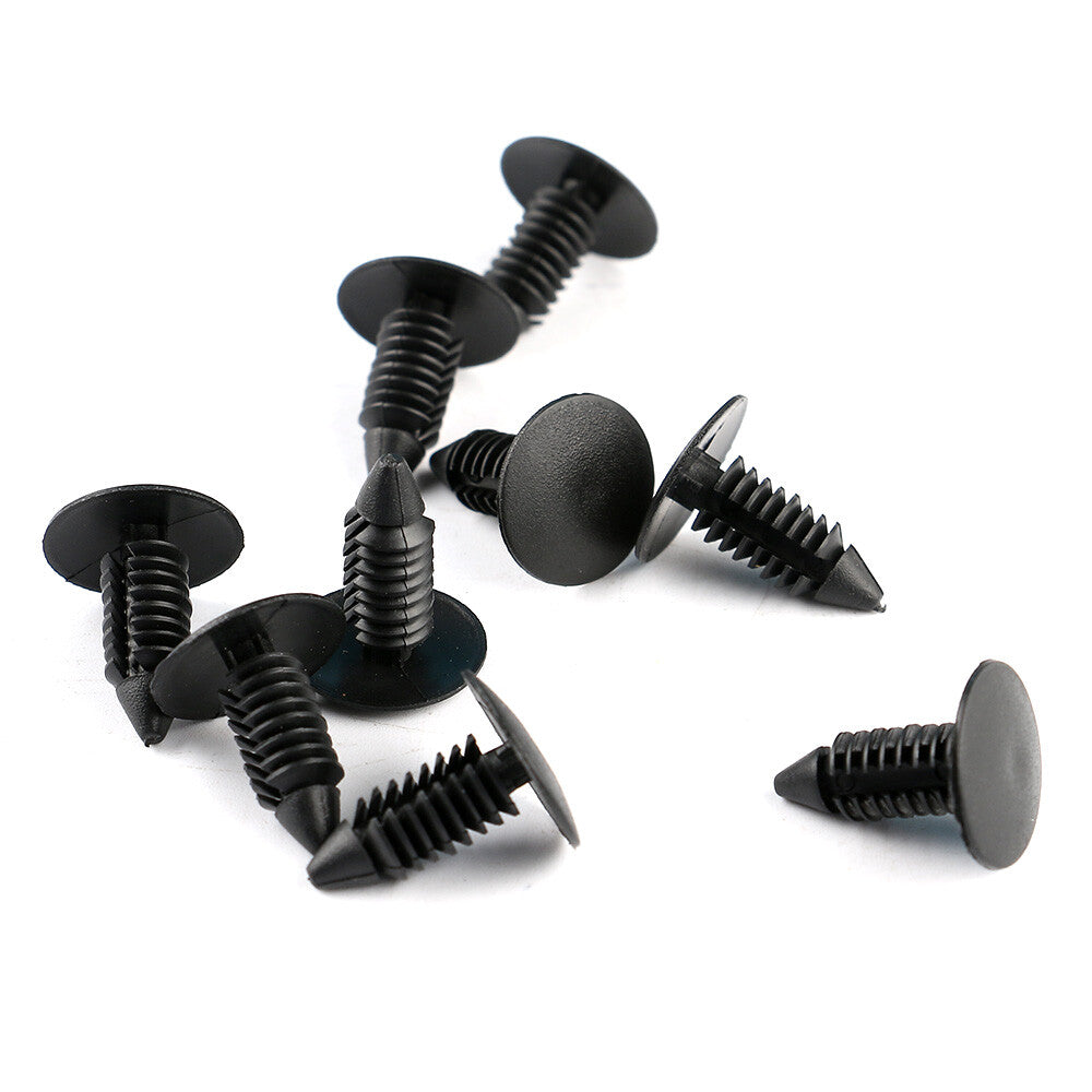 (20PCS) 6.4mm Hole Retainer Bumper Fender Shield Clips for Ford for Chrysler