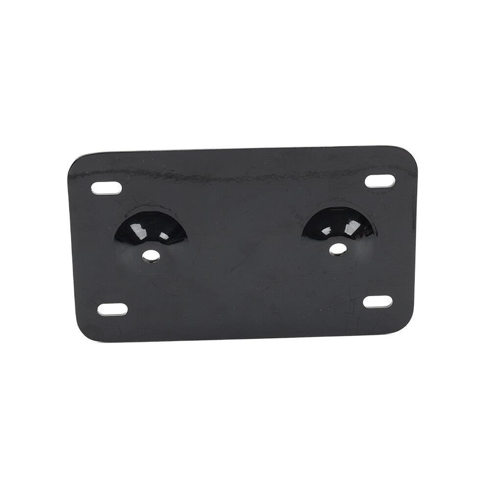 Laydown Layback License Plate Mounting Bracket for Harley Electra Glide FLHTC