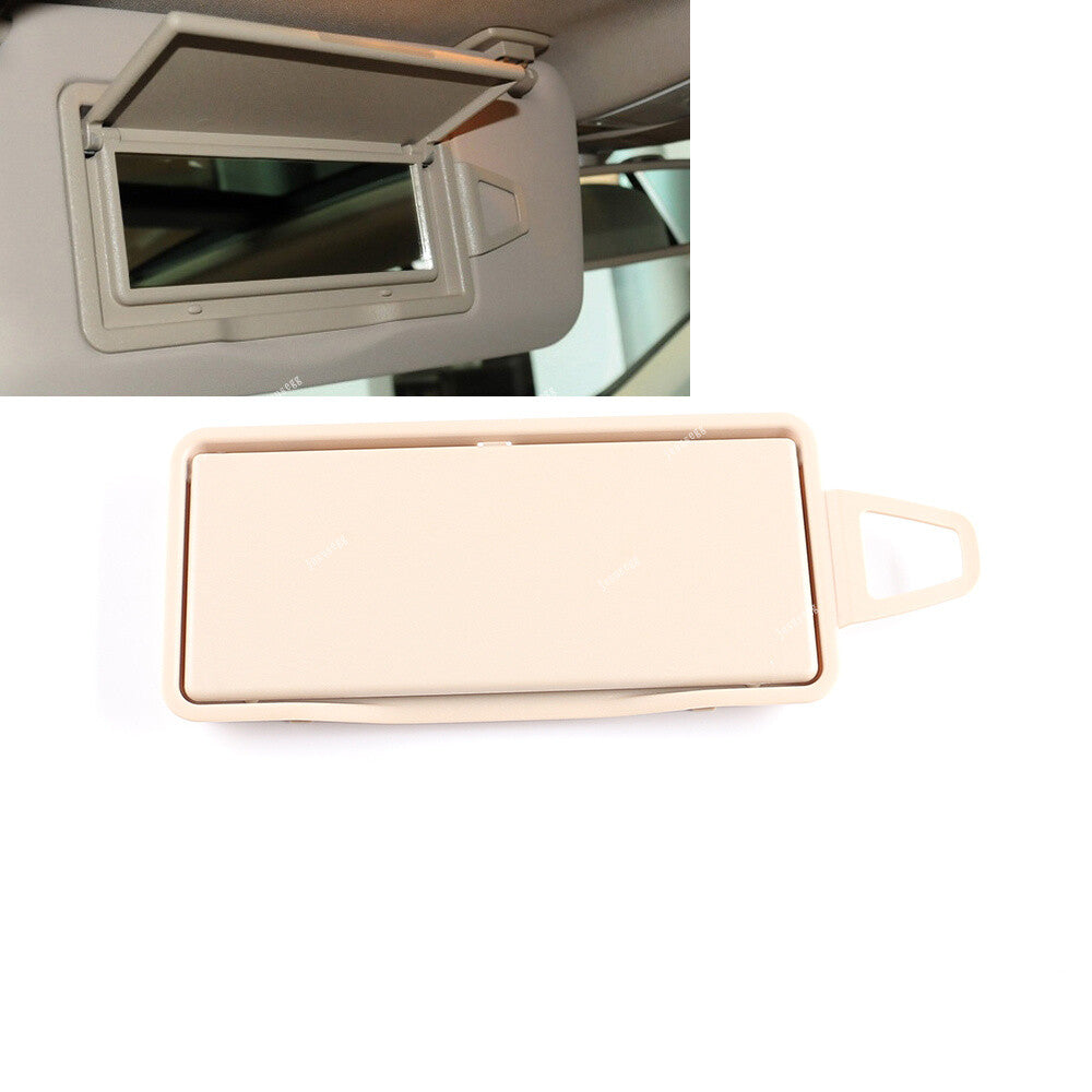 Beige Left Side Sun Visor Mirror Frame Cover NEW for Mercedes for Benz E Class W212 Q