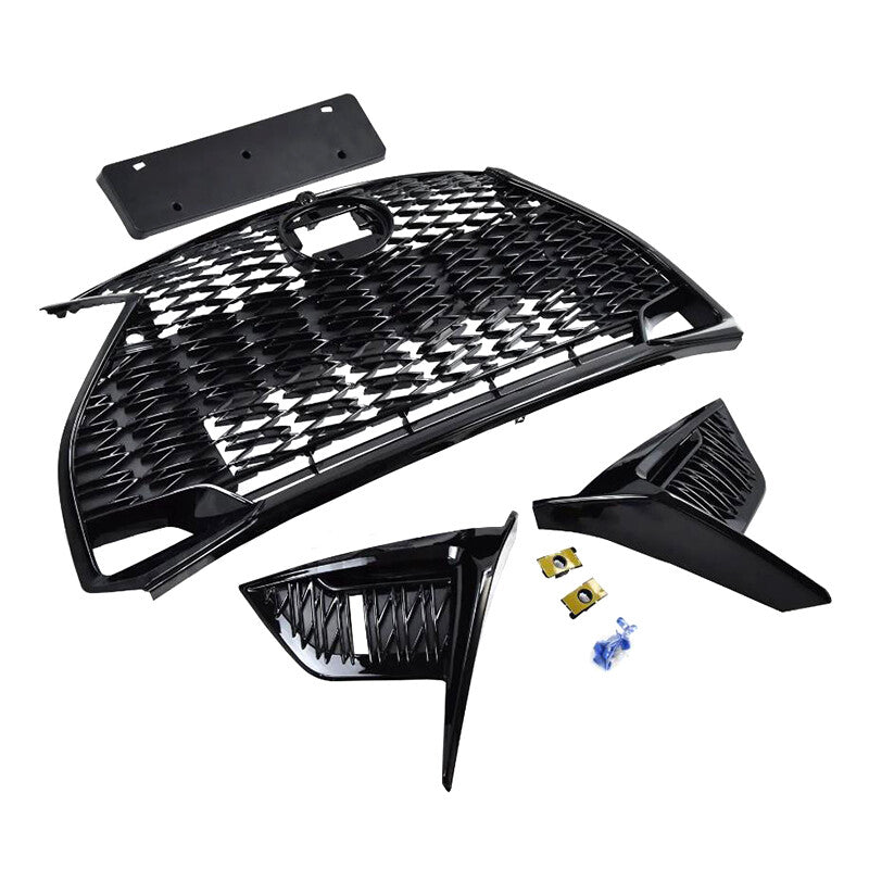 For 2021 2022 for LEXUS IS300 IS350 F-SPORT FRONT GRILLE W/ CAMERA HOLE 53112-53470