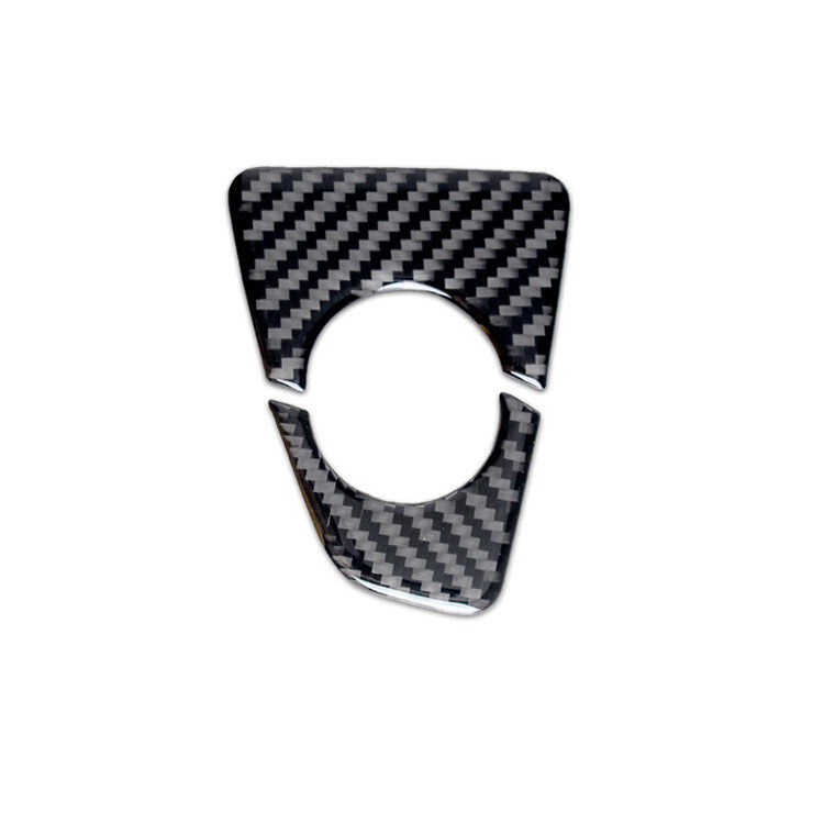Carbon fiber gearshift bottom trim for BMW 3 Series F30 2013-2019