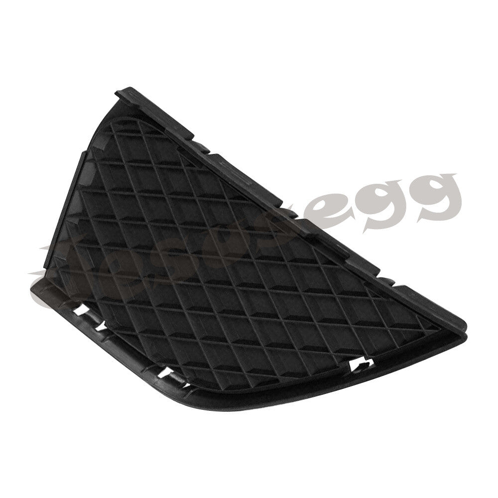Front Right Bumper Outer Grille Closed Grid For 2007-10 for BMW X3 E83 LCI Black