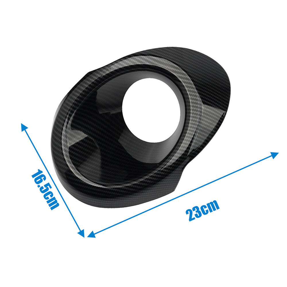 JERBOR ABS carbon fiber automotive front fog light trim covers for Subaru Crosstrek 2024
