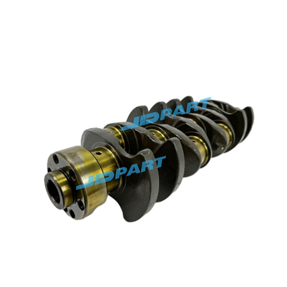 3B crankshaft is suitable for excavator engine parts.