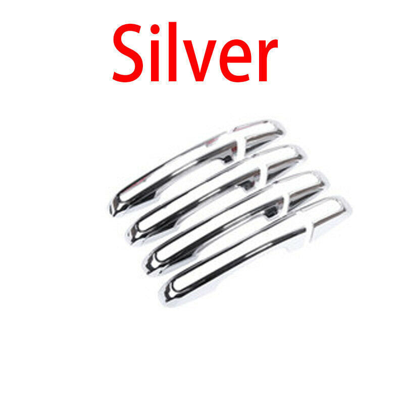 8P Silver side door handle cover trim for Land Rover for Range Rover L405 2013-2017