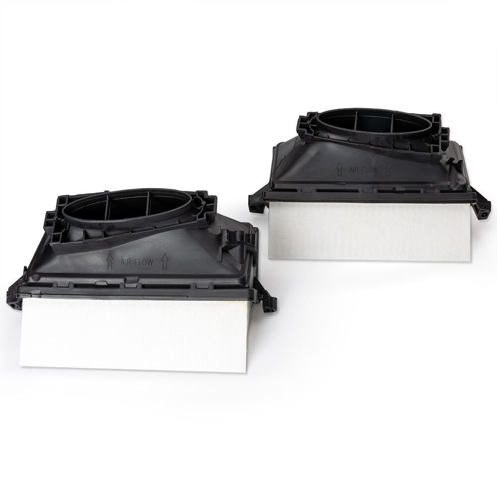 2PCS Air Filter L+R 6420940000 for Mercedes 13-2016 GL350 X166/2012-13 S350 W221 Q