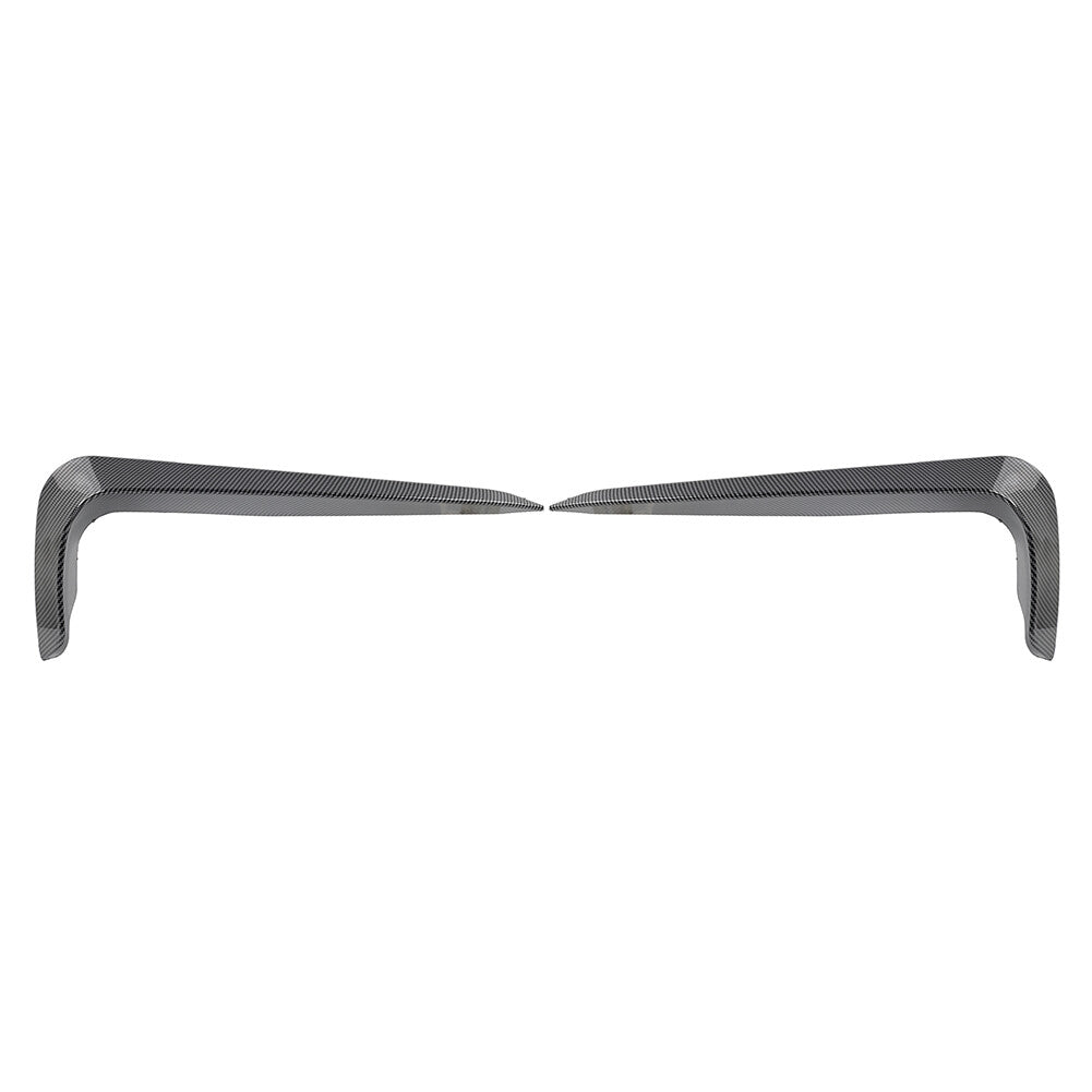 for BMW 3 Series E90 E91 Pre-LCI 2005-08 17 Front Bumper Side Splitter Spoiler