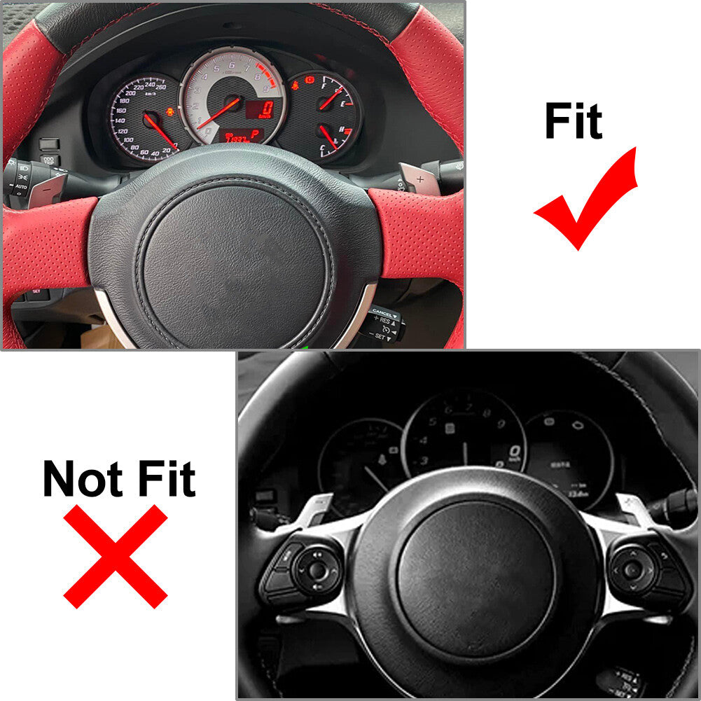 Steering Wheel Shift Paddle Extension for Subaru for Scion -S FIT for Toyota GT86
