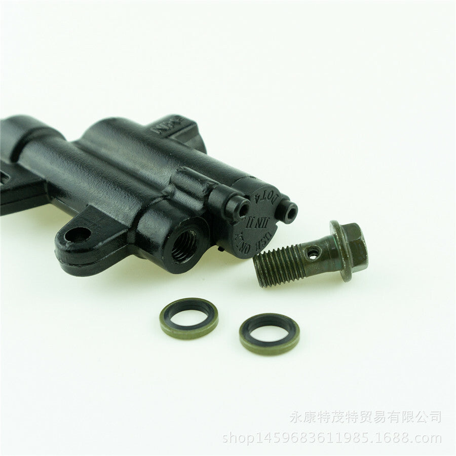 10mm Back Rear Brake Master Cylinder Pump Accessory For Motorcycle ATV Dirt Bike Q