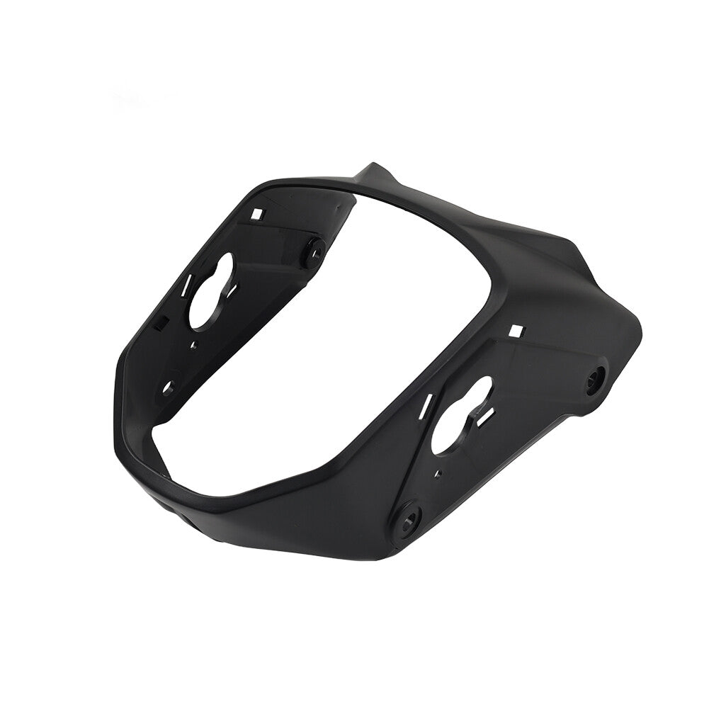 Matte Black Front Headlight Light Cowl Fairing for Honda MSX125 2013-2015 Grom
