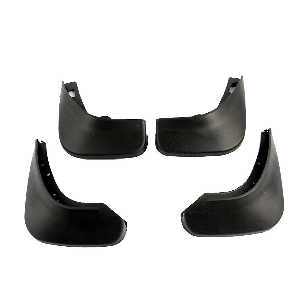 4Pcs Flaps Splash Black Front Rear Left Right for Ford Focus MK II 2005-2010 Q