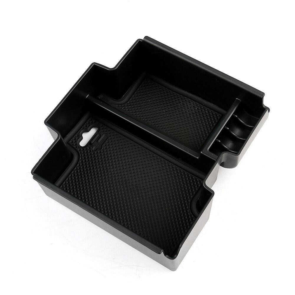 Fit for Land Rover Discovery Sport 15-16 Armrest Storage Box Center Console Tray Bin Q