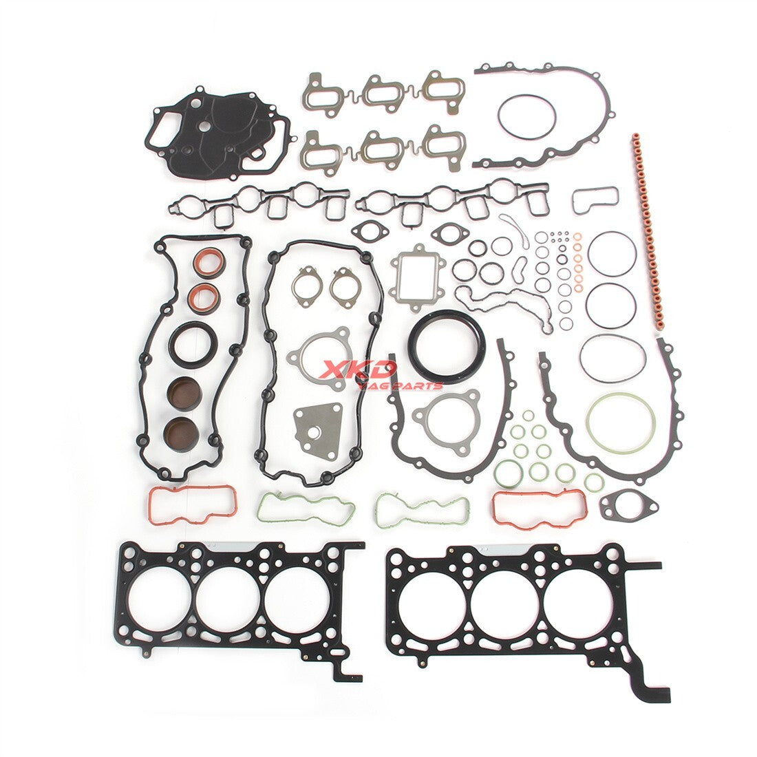 3.0T diesel engine gasket rebuild kit suitable for Volkswagen Touareg, for Audi A5, Q7 BPP BKS