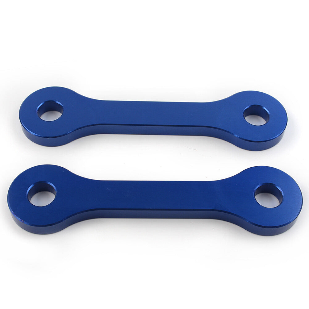 for SUZUKI DRZ400 SM/S/E DRZ400SM 2000-2020 Blue Rear Lowering Drop Link Kit Q