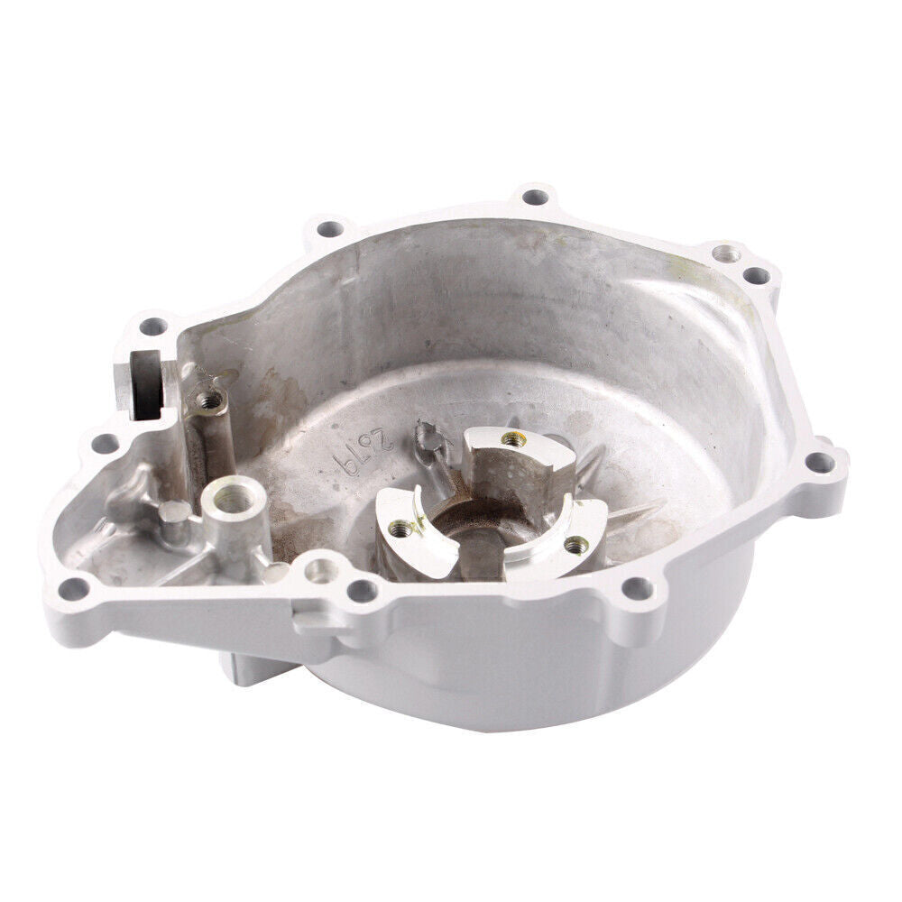 White Engine Stator Cover Crankcase Fit for Yamaha YZF R6 1999-2002 Q