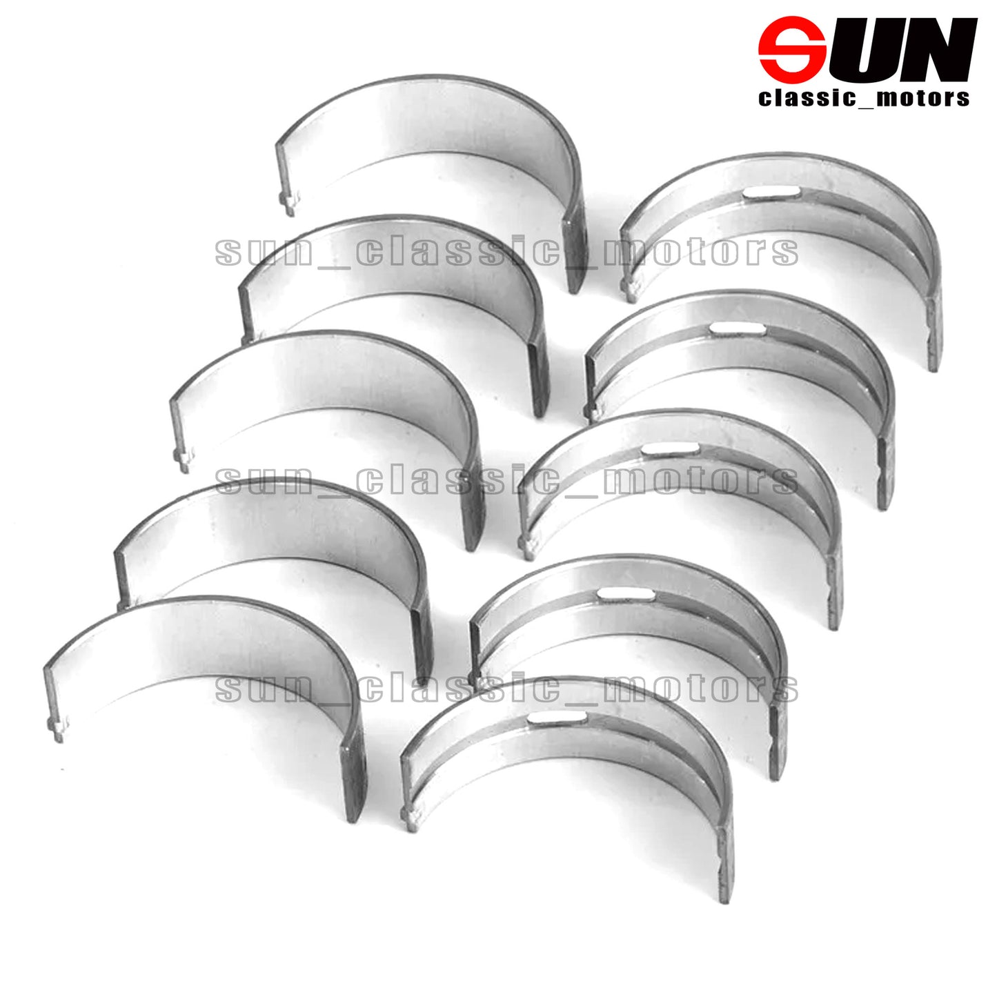 Crankshaft main bearing kit suitable for C250 E200 W204 W211 R172 M271 1.8-