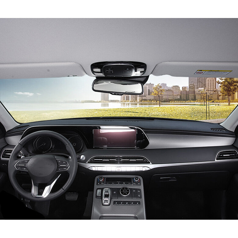 for Hyundai Palisade 2020-2022 Black Car Inner Dash Mat DashMat Sun Cover Pad US